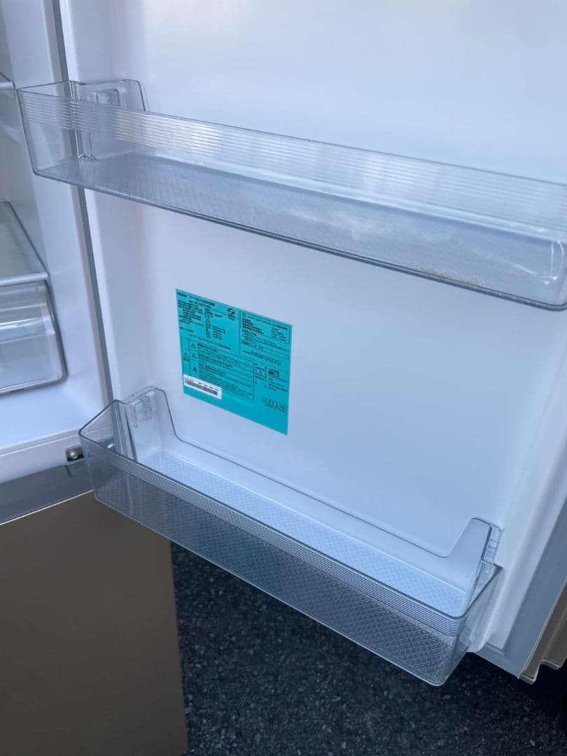 ⭐️Haier 2枚目扉・大容量冷凍冷蔵庫 218L　東京都/神奈川県送料無料