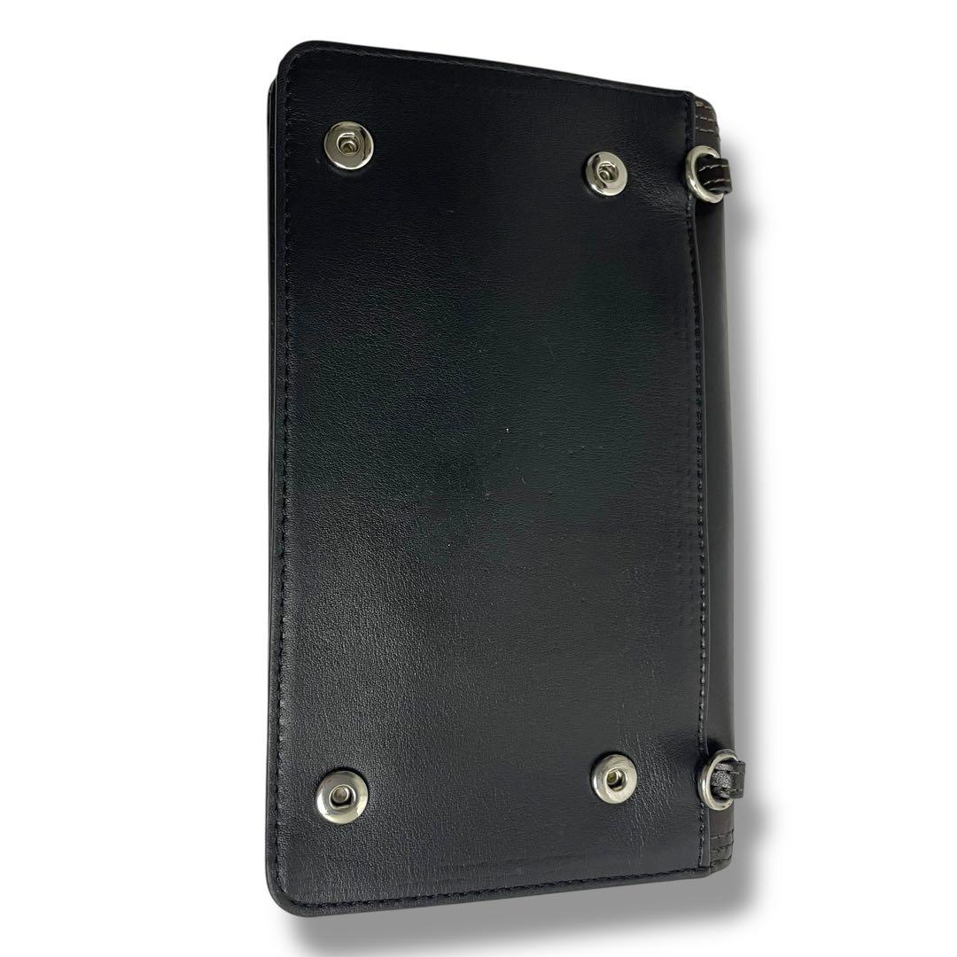 DIESEL ディーゼル ショルダーウォレット レザー　ショルダーバッグ