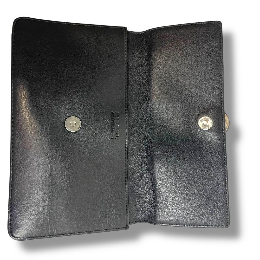 DIESEL ディーゼル ショルダーウォレット レザー　ショルダーバッグ