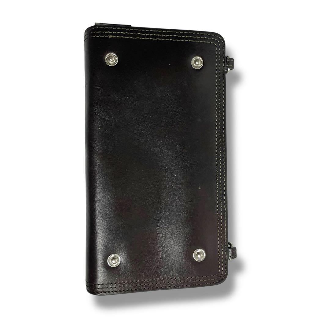 DIESEL ディーゼル ショルダーウォレット レザー　ショルダーバッグ