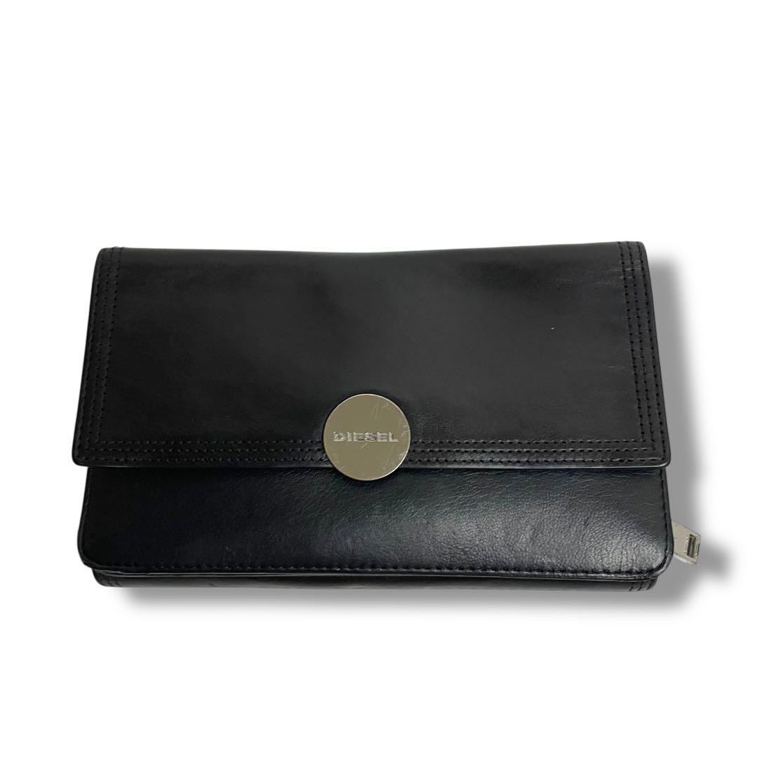 DIESEL ディーゼル ショルダーウォレット レザー　ショルダーバッグ