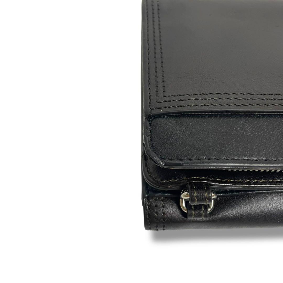 DIESEL ディーゼル ショルダーウォレット レザー　ショルダーバッグ