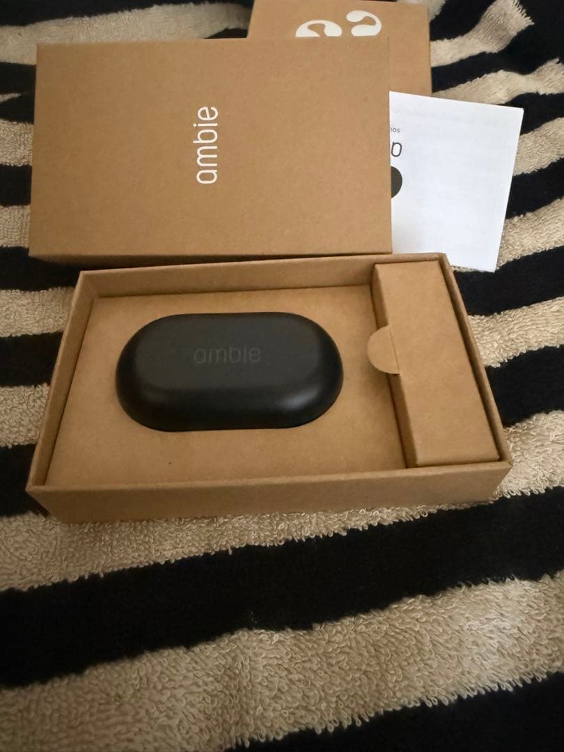 HUMMER 様ambie sound earcuffs ワイヤレスイヤホン