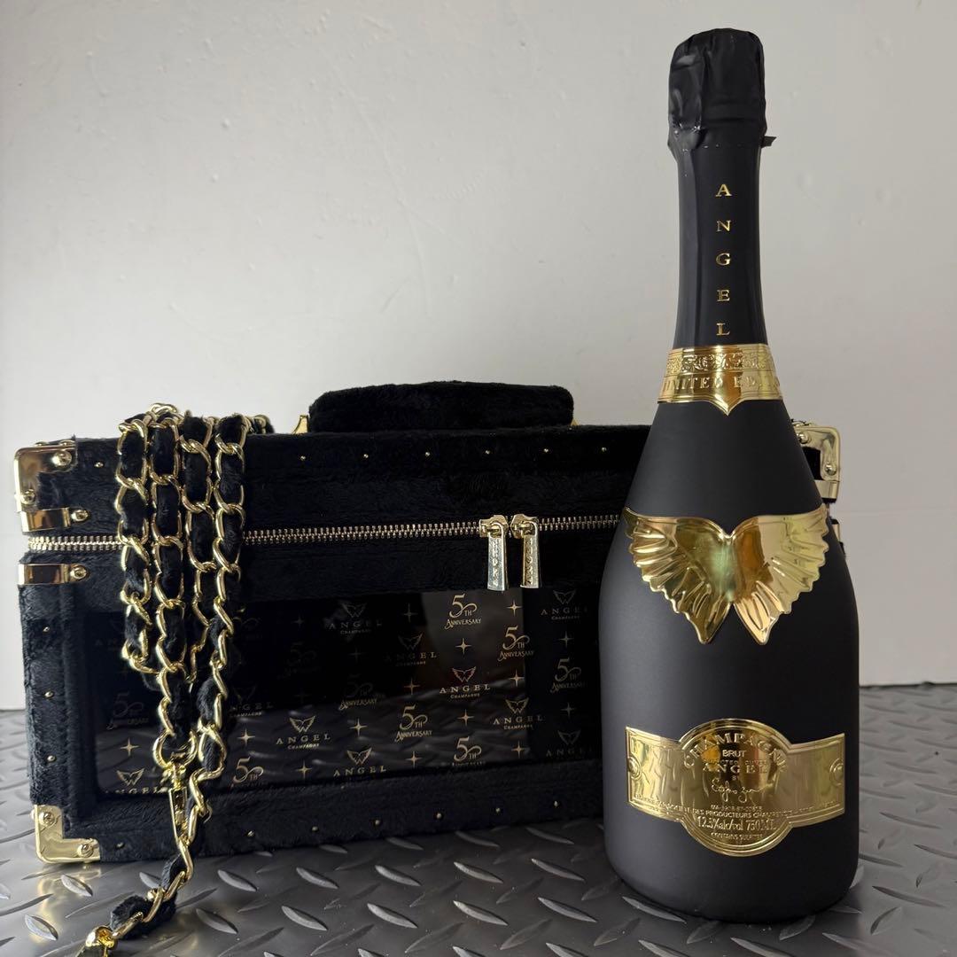 エンジェル　シャンパン　5周年 ブラック　ブリュット　ファータイプ　46