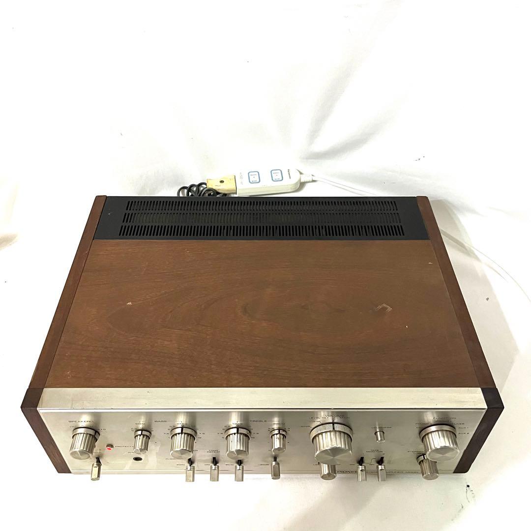 【送料込み】PIONEER　SA-810 プリメインアンプ パイオニア