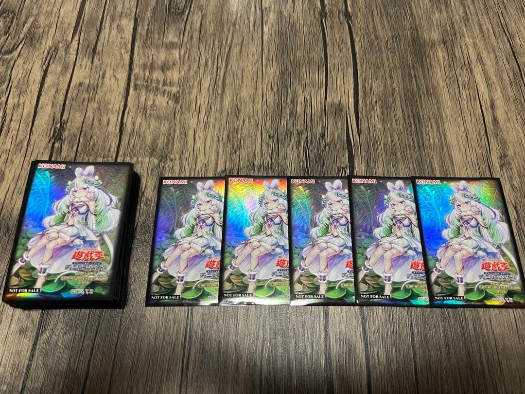 クラリアの蟲惑魔 スリーブ 55枚【希少】