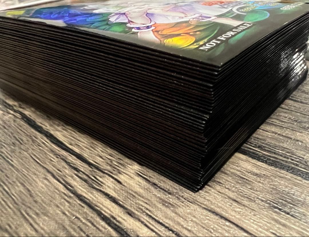 クラリアの蟲惑魔 スリーブ 55枚【希少】