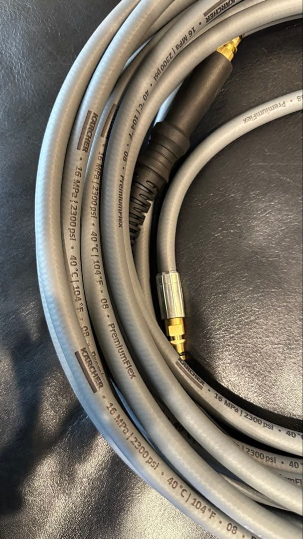 ケルヒャー 純正 プレミアムフレックス 高圧ホース 12m