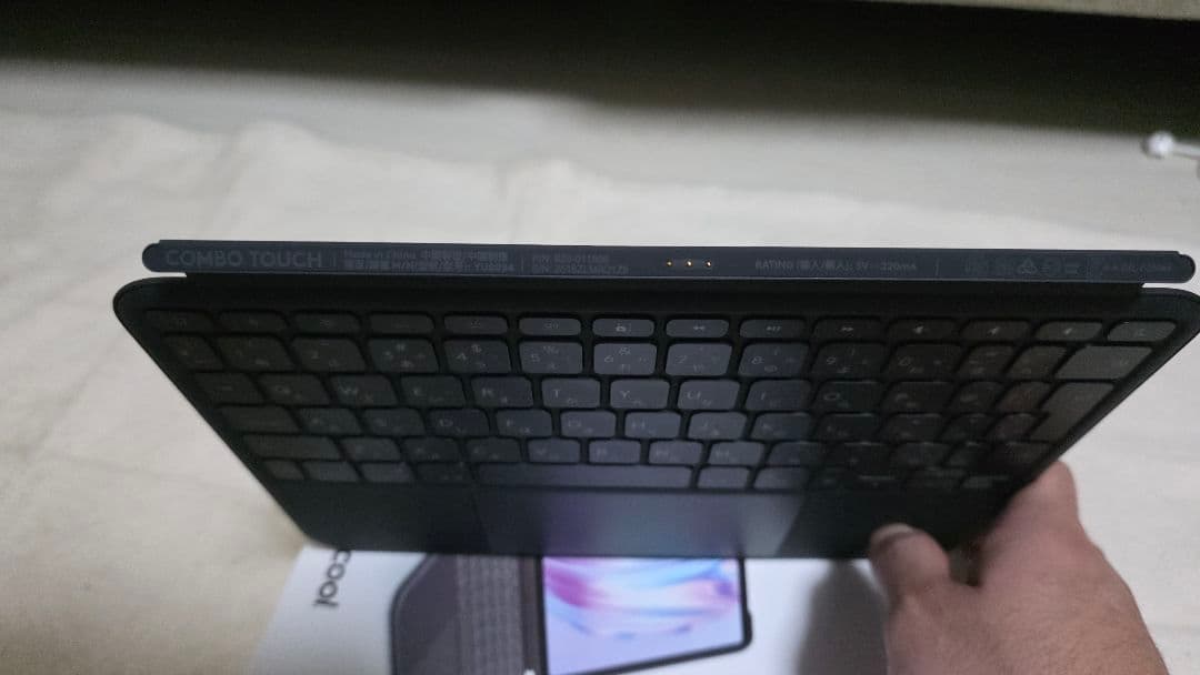 logicool Combo Touch iPad Pro 11インチ M4用