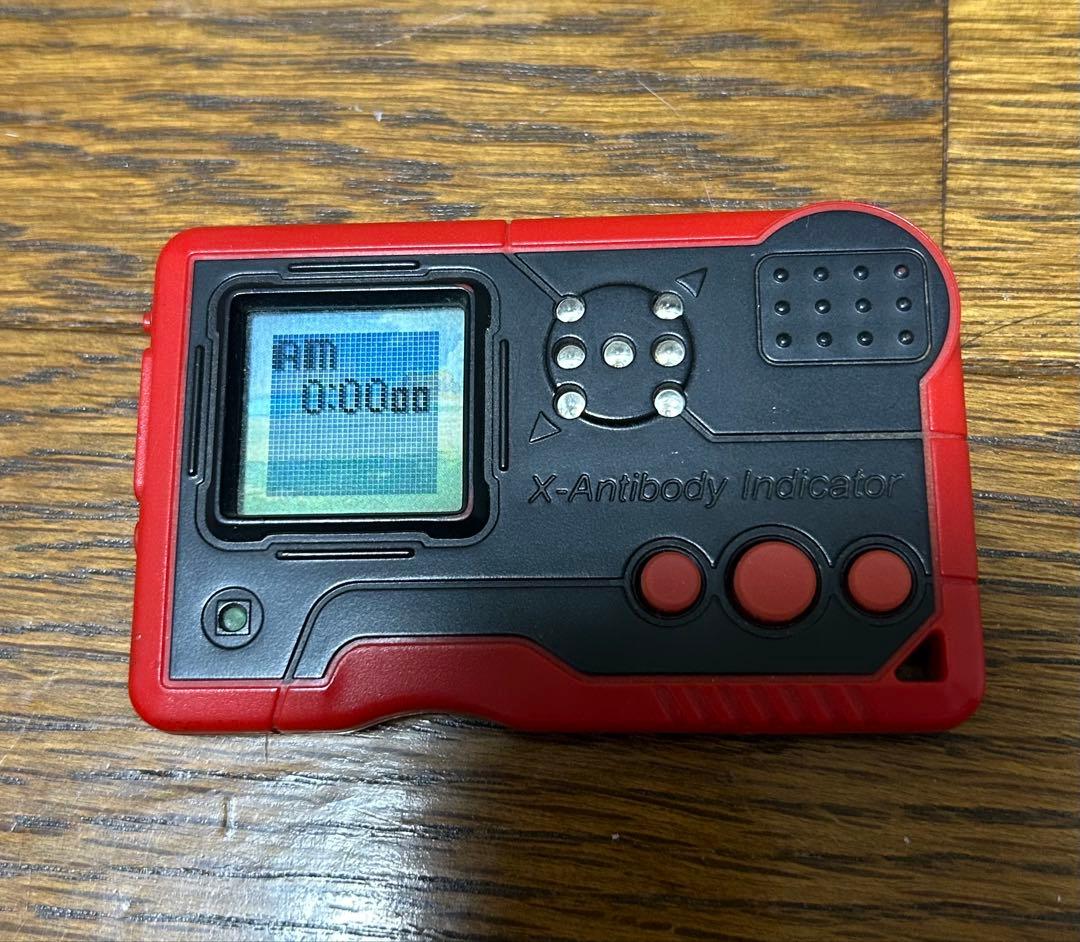 デジモンペンデュラムエックス3.0イエロー&ブルー　3個セットまとめ売り