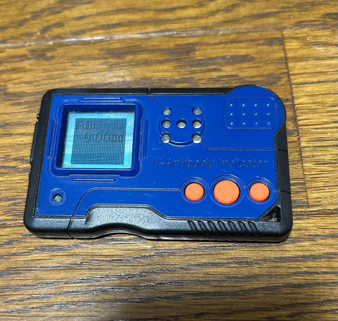 デジモンペンデュラムエックス3.0イエロー&ブルー　3個セットまとめ売り