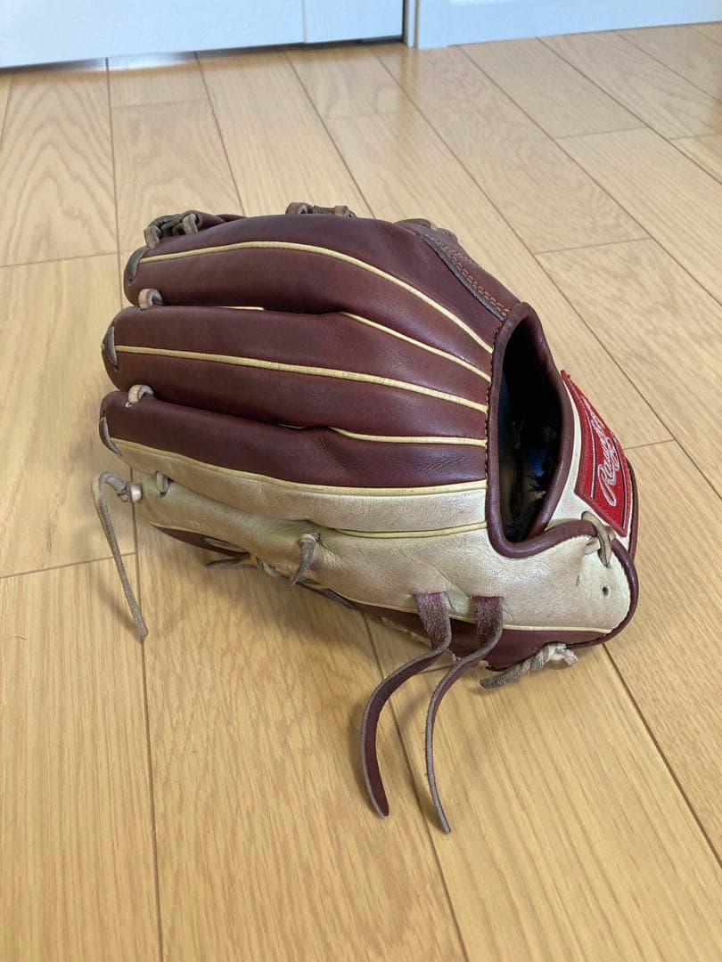 ローリングス 限定 軟式 内野手用 グローブ 宗佑磨モデル