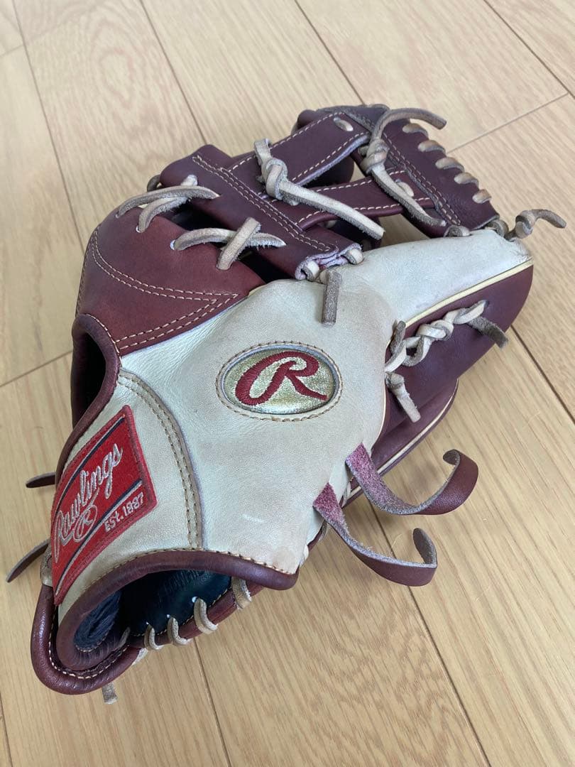 ローリングス 限定 軟式 内野手用 グローブ 宗佑磨モデル