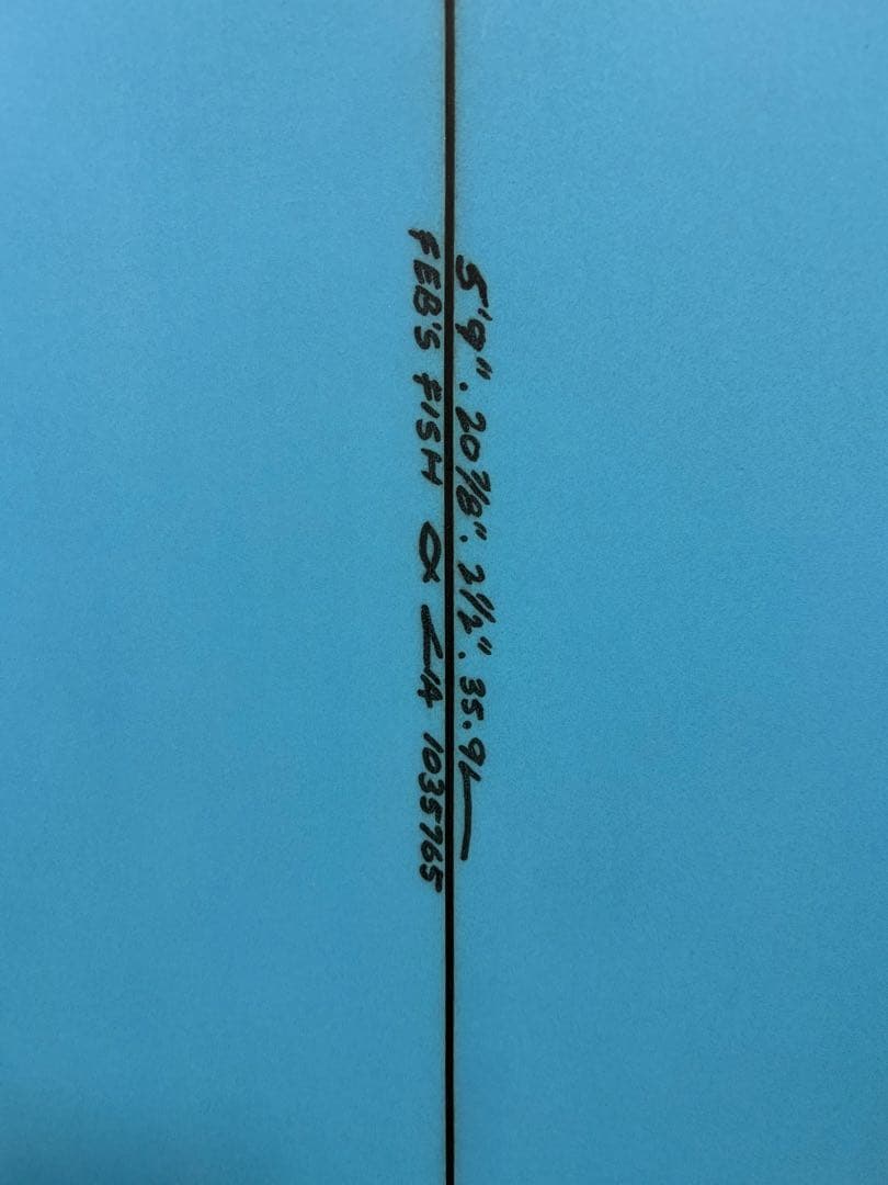 チャンネルアイランズ フェブズフィッシュ febs fish 新品 5'9