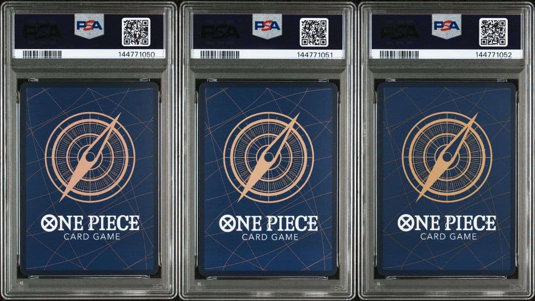 セール【３連番セット】ゴムゴムの巨人、 阿修羅 、牛肉バースト PSA10