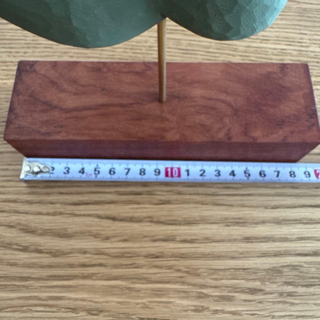 苔むす木工　オブジェ