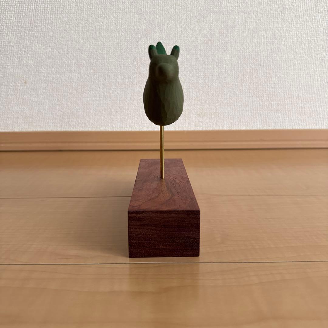 苔むす木工　オブジェ