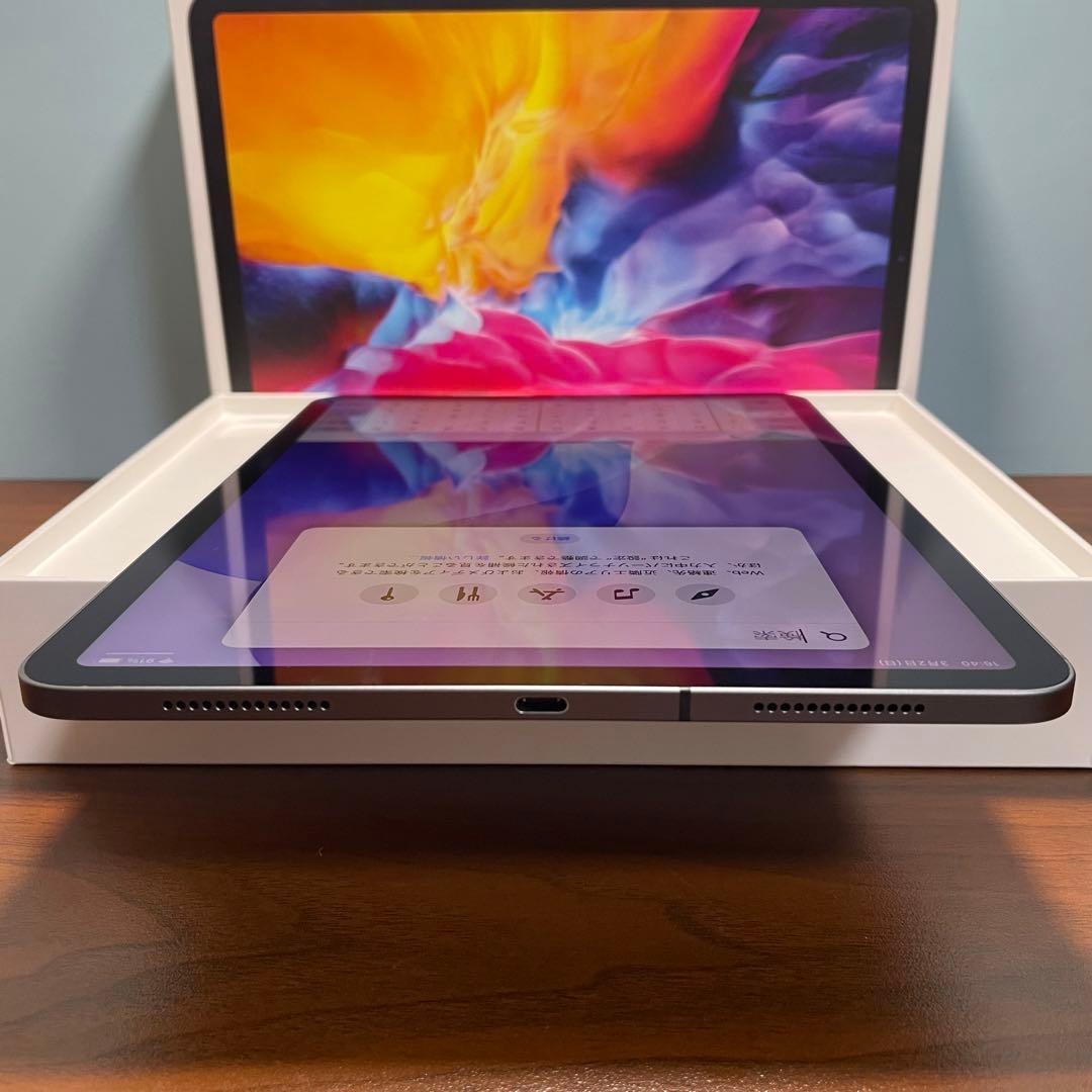 (美品)iPad Pro 11 第2世代 WiFi Simフリー 512GB