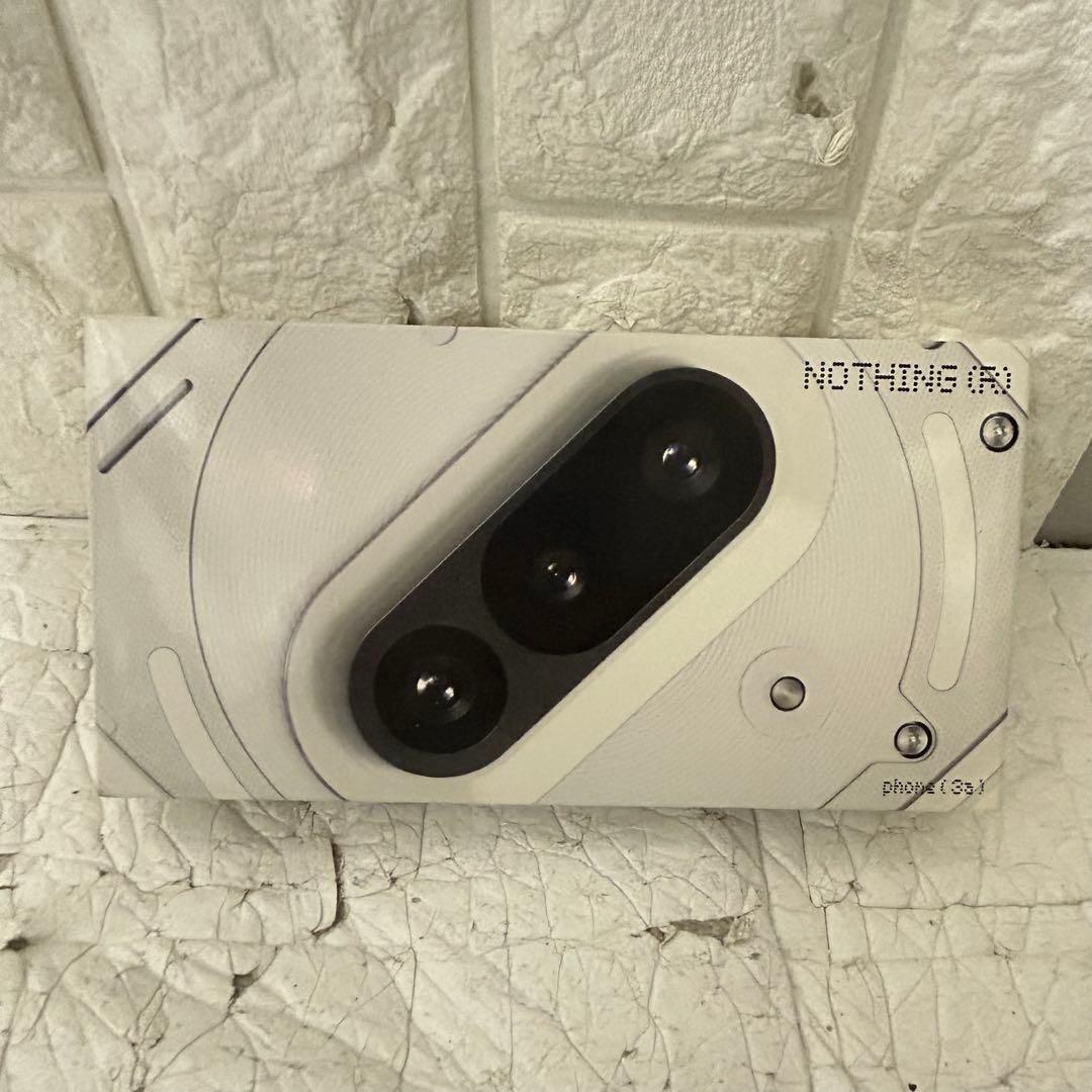 新品未開封 Nothing Phone (3a) ホワイト 8GB/128GB