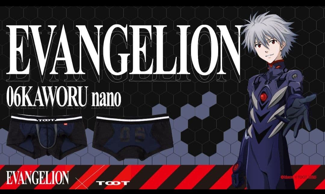 ニ*モ様 TOOT×エヴァンゲリオン　限定　渚カヲル　Mサイズ