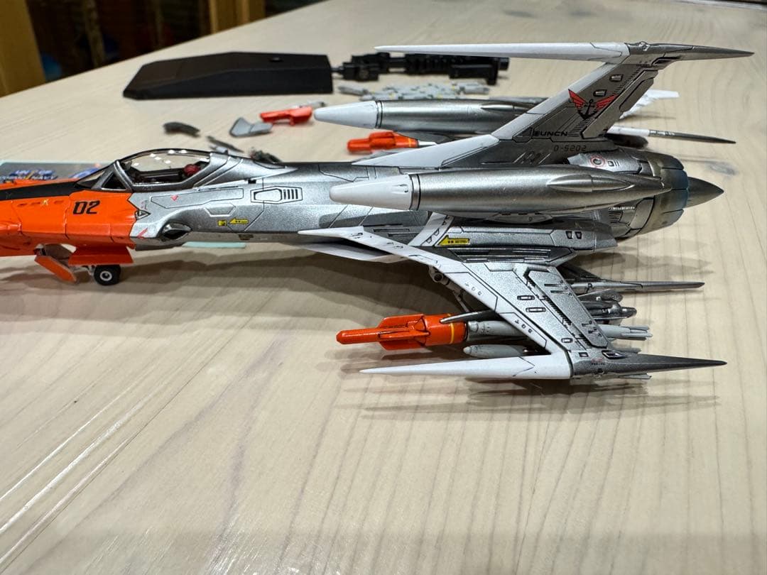 宇宙戦艦ヤマト2199 コスモゼロα2 完成品1/72 山本機