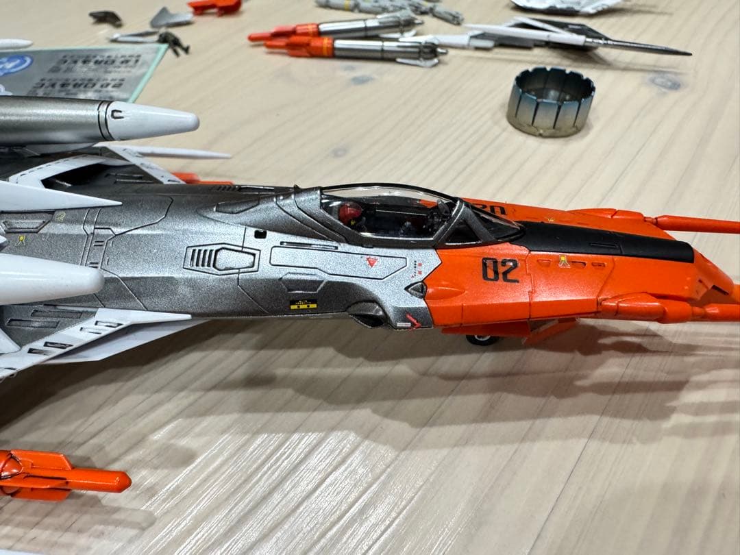 宇宙戦艦ヤマト2199 コスモゼロα2 完成品1/72 山本機