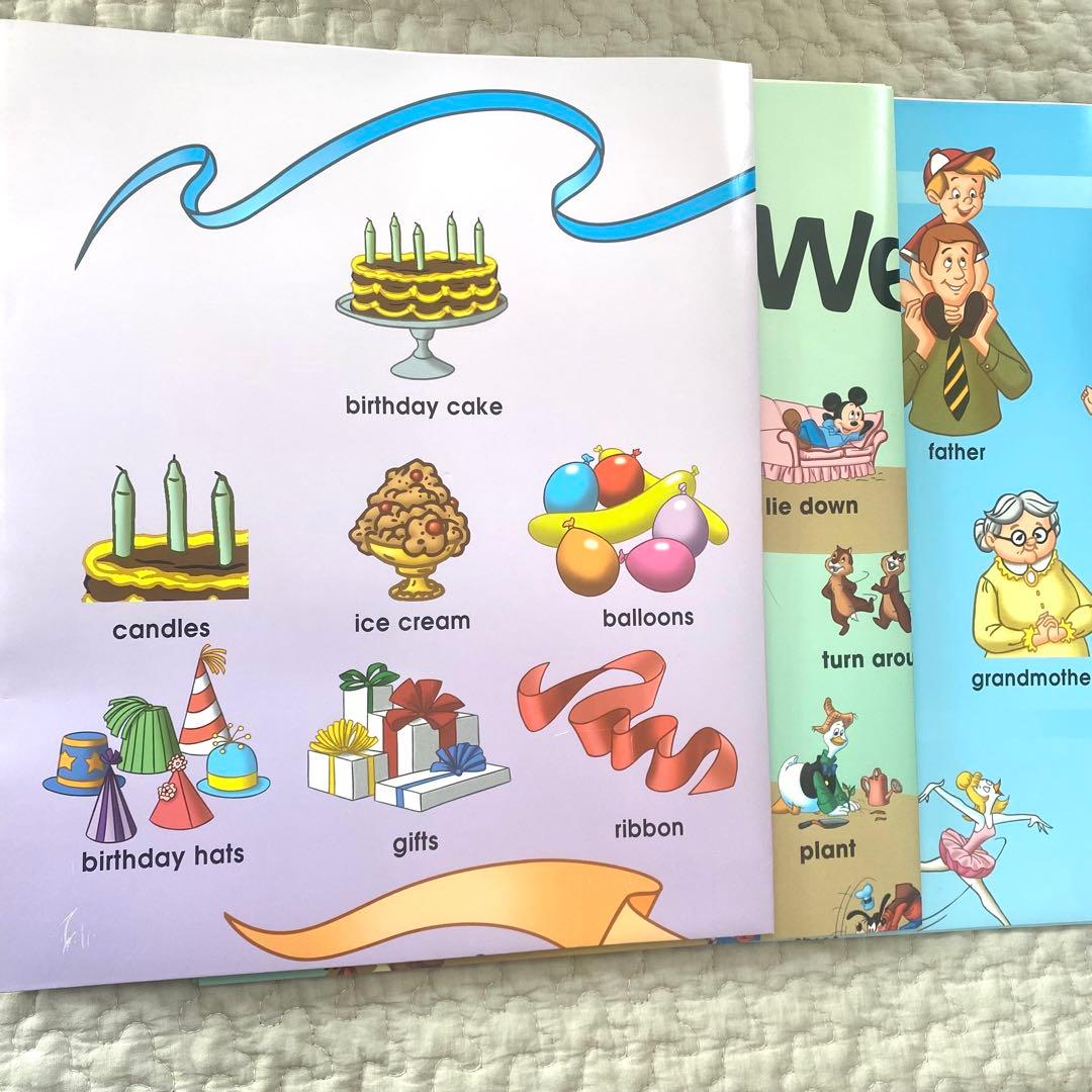 新子役　ディズニー英語システム　シングアロング　セット　dvd CD dwe