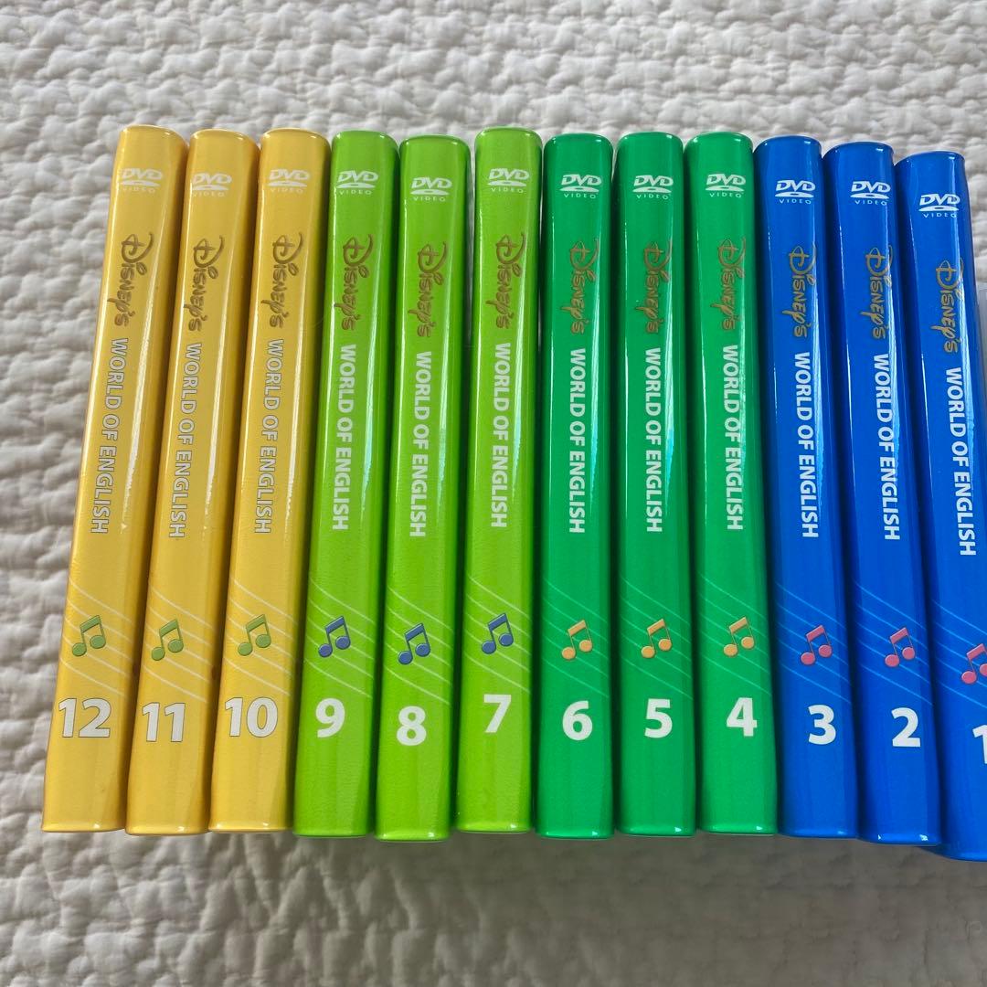 新子役　ディズニー英語システム　シングアロング　セット　dvd CD dwe