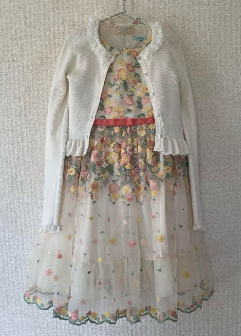 TOCCA トッカ　ドレス　130 140 4点セット