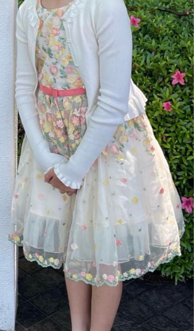 TOCCA トッカ　ドレス　130 140 4点セット