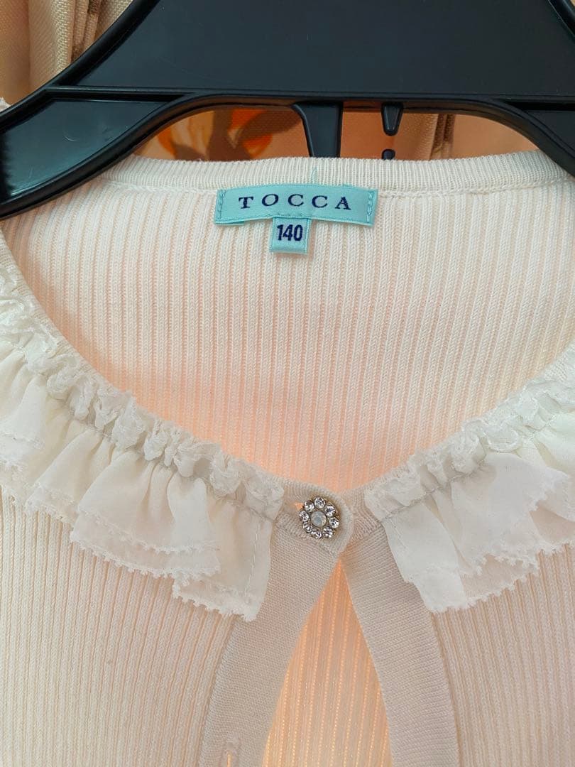 TOCCA トッカ　ドレス　130 140 4点セット