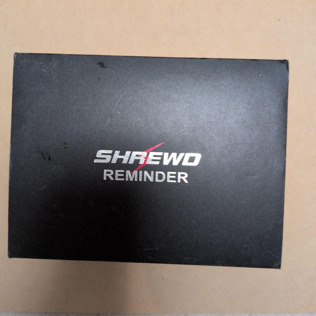 RICOH SHREWD REMINDER 腕時計　グリーン