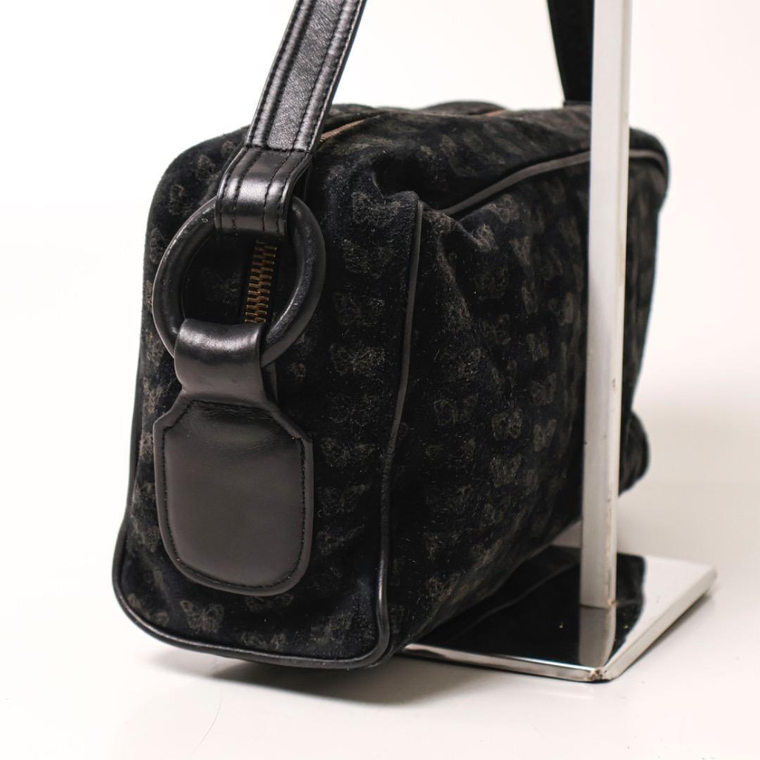 H2767-13◾️ボッテガヴェネタ　バタフライ柄ショルダーバッグ