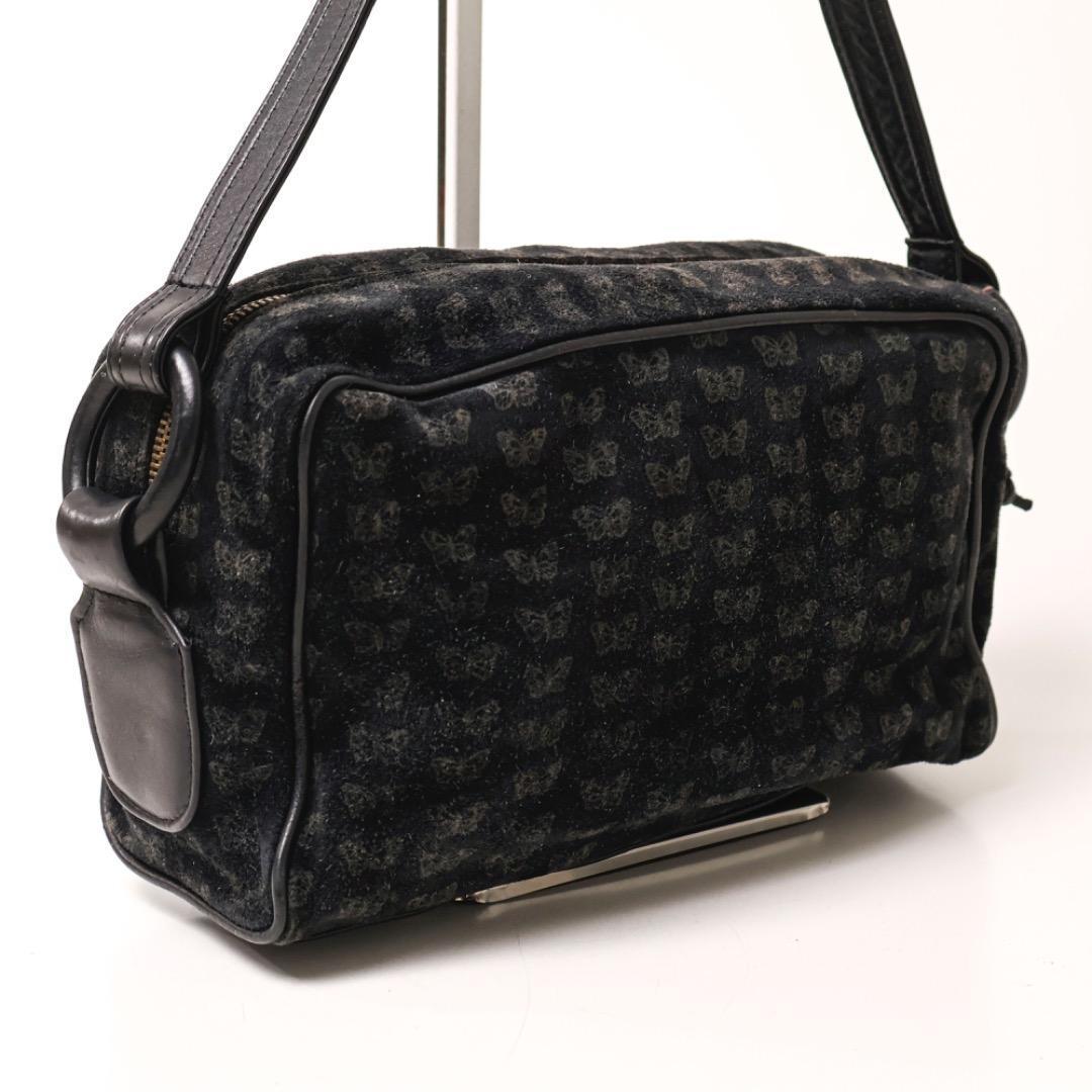 H2767-13◾️ボッテガヴェネタ　バタフライ柄ショルダーバッグ