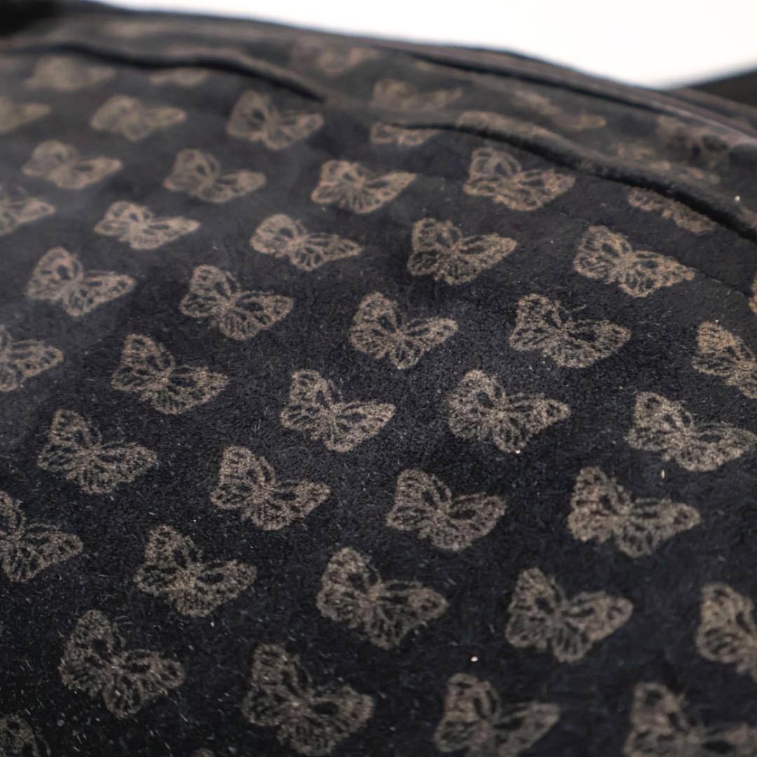 H2767-13◾️ボッテガヴェネタ　バタフライ柄ショルダーバッグ