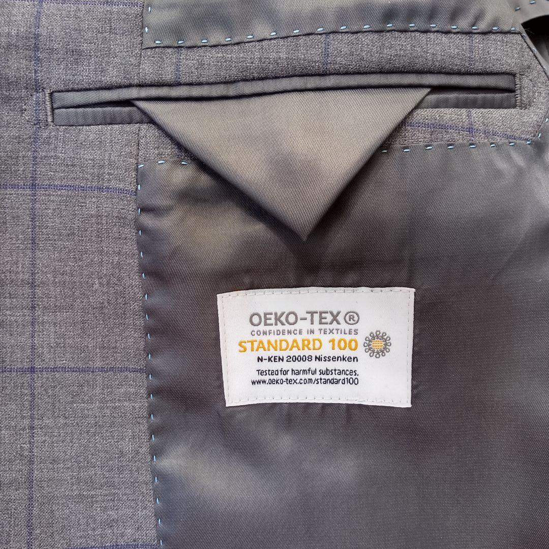 Persons for Men ブロックチェック柄 ビジネススーツ 【A5】