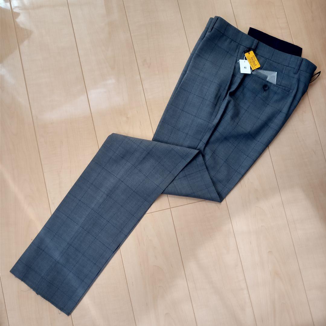 Persons for Men ブロックチェック柄 ビジネススーツ 【A5】