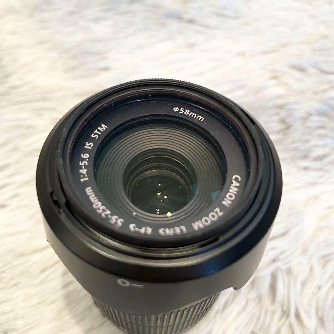 Canon デジタル一眼レフカメラ EOS Kiss X50 レンズキット