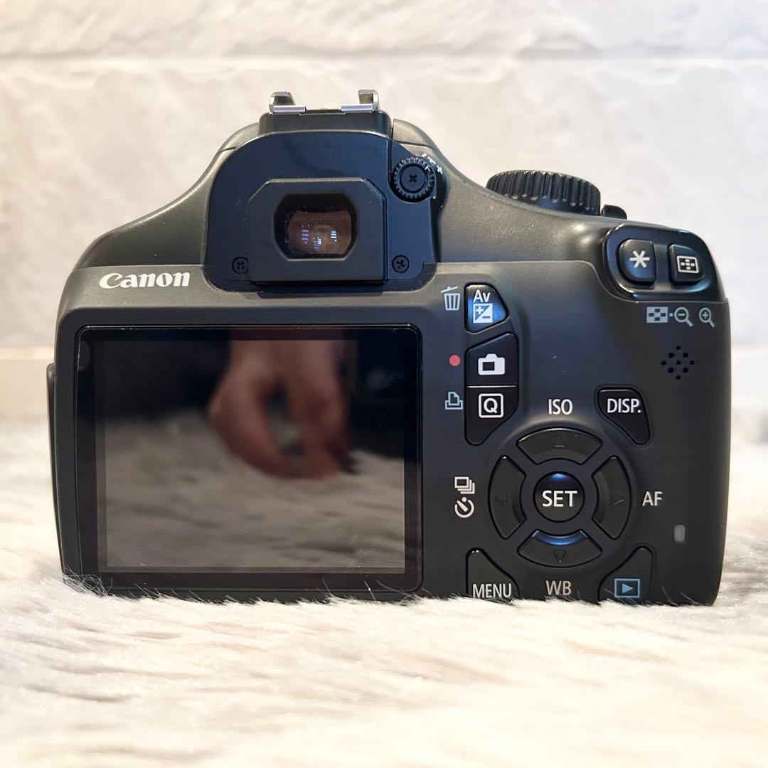 Canon デジタル一眼レフカメラ EOS Kiss X50 レンズキット