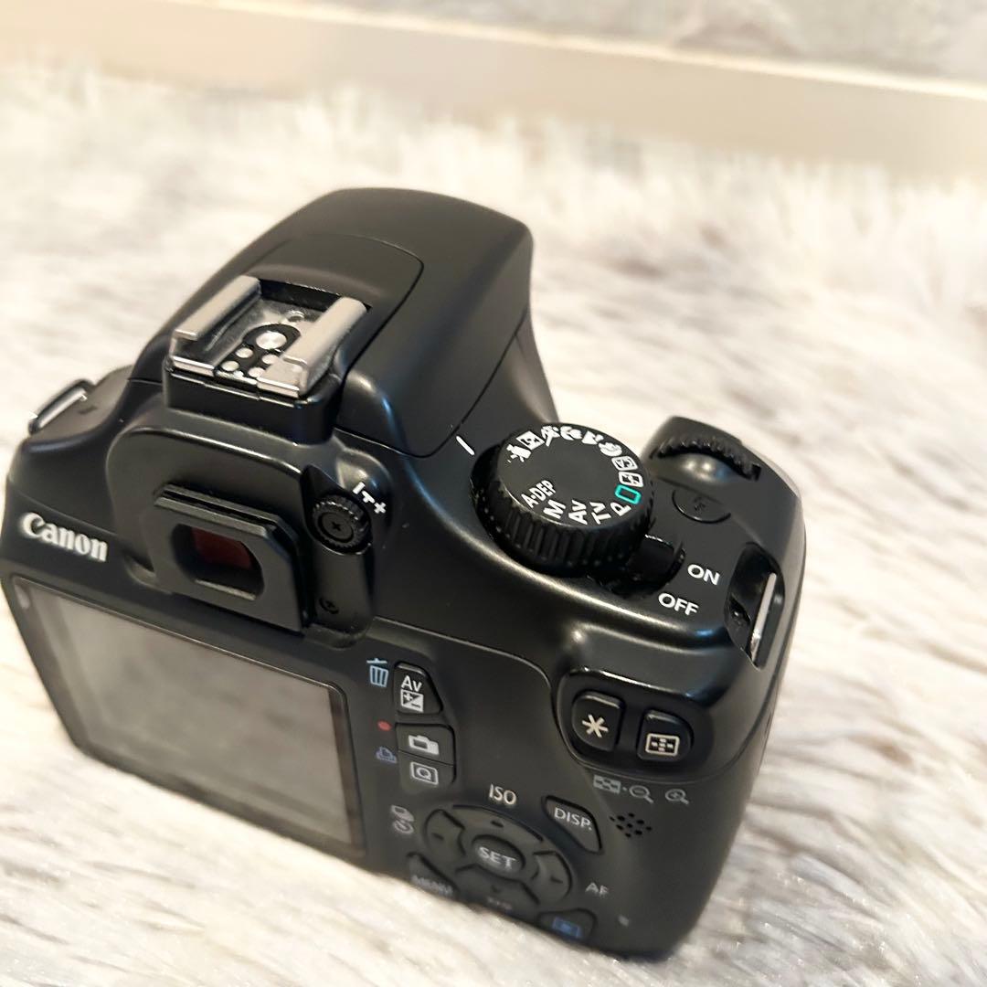 Canon デジタル一眼レフカメラ EOS Kiss X50 レンズキット