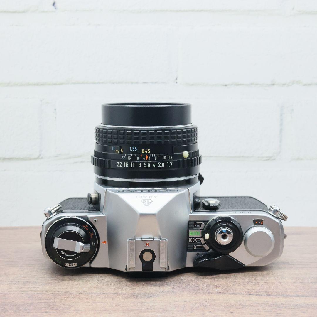 【完動品】PENTAX ME / smc PENTAX-M 50mm F1.7