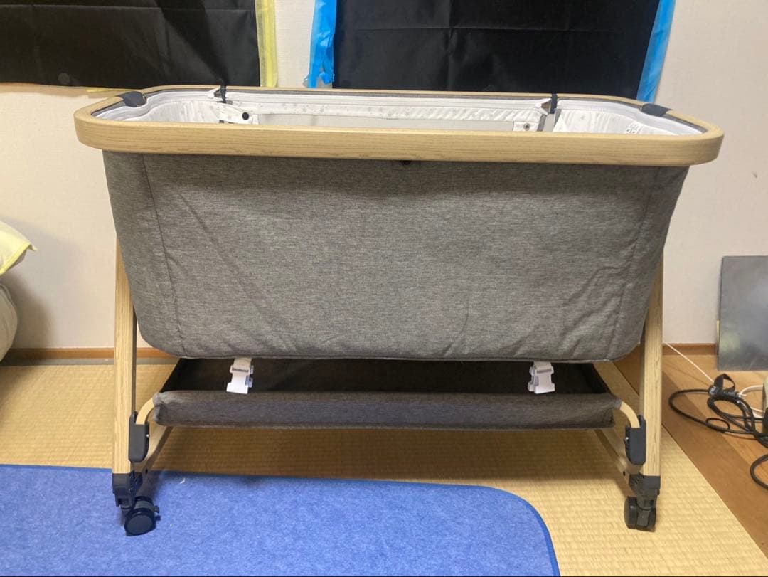 埼玉引き取り希望※郵送希望コメントください　Maydolly ベビーベッド