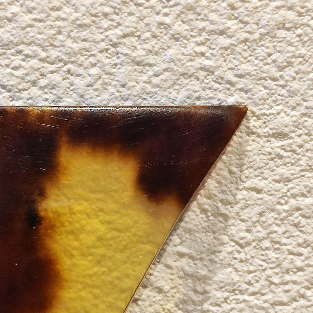 三味線 撥 バチ 本鼈甲 べっ甲 13号