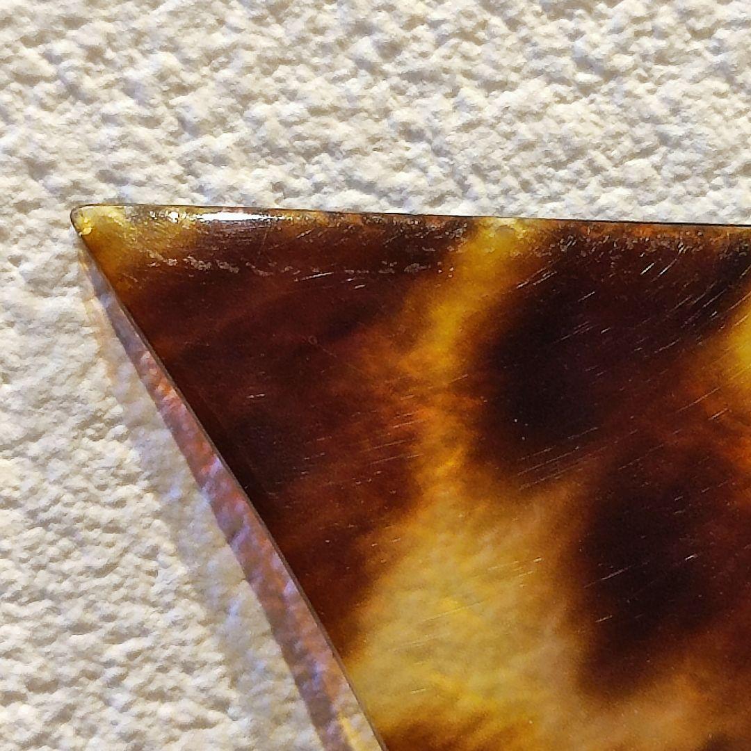 三味線 撥 バチ 本鼈甲 べっ甲 13号