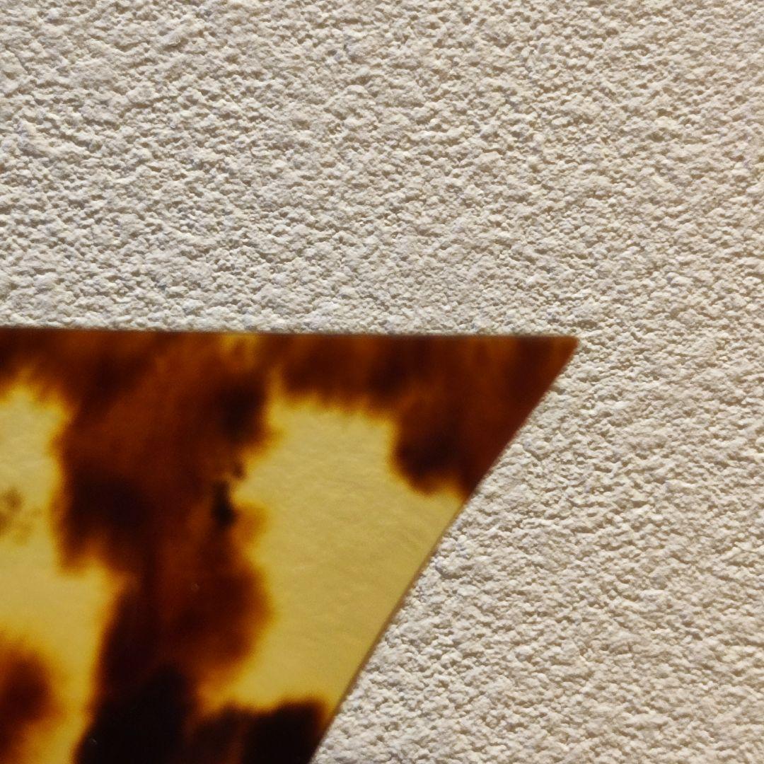 三味線 撥 バチ 本鼈甲 べっ甲 13号