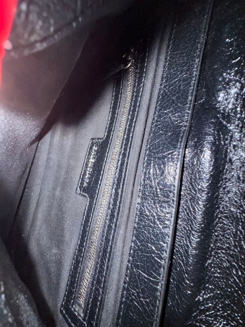 BALENCIAGA le cagole XS フラップバッグ　布袋付き