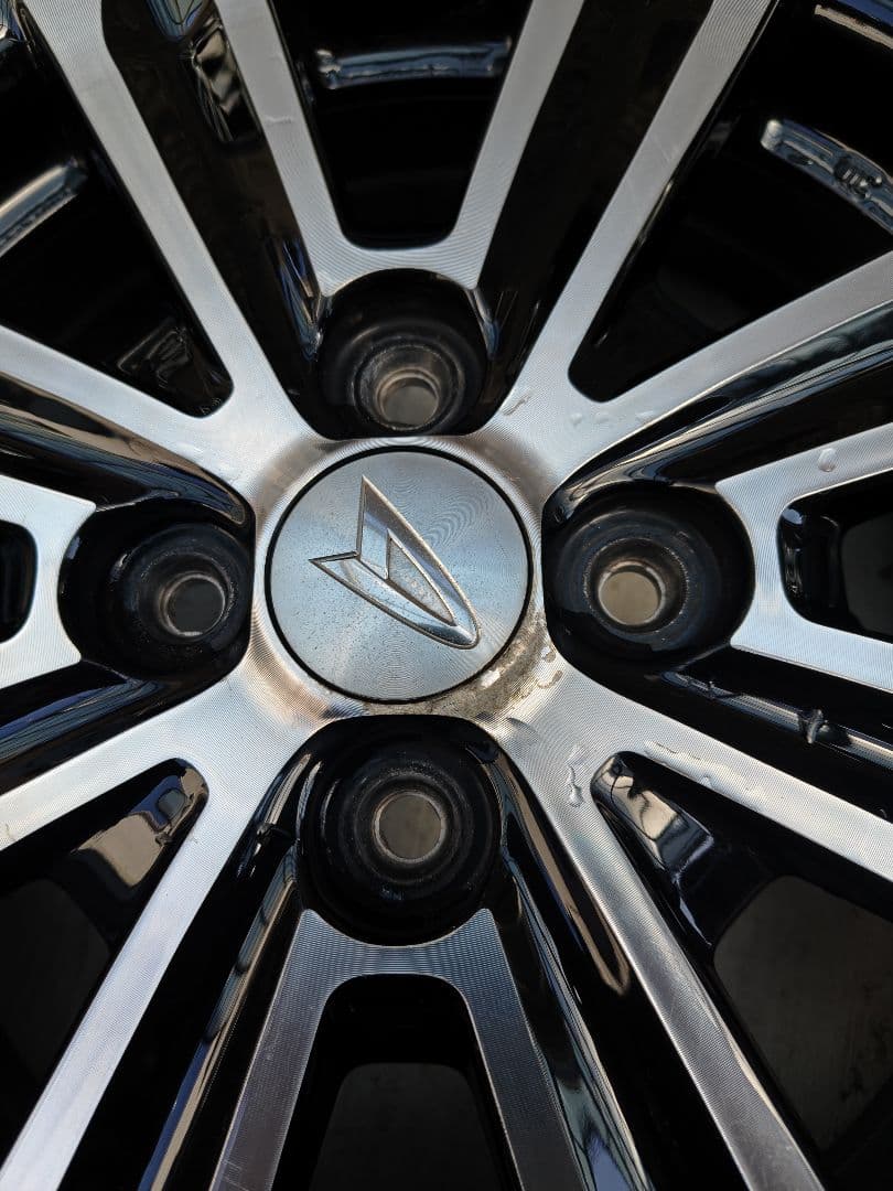 深溝 美品ダイハツ純正 165/55R15 ヨコハマアイスガード4本送料込み