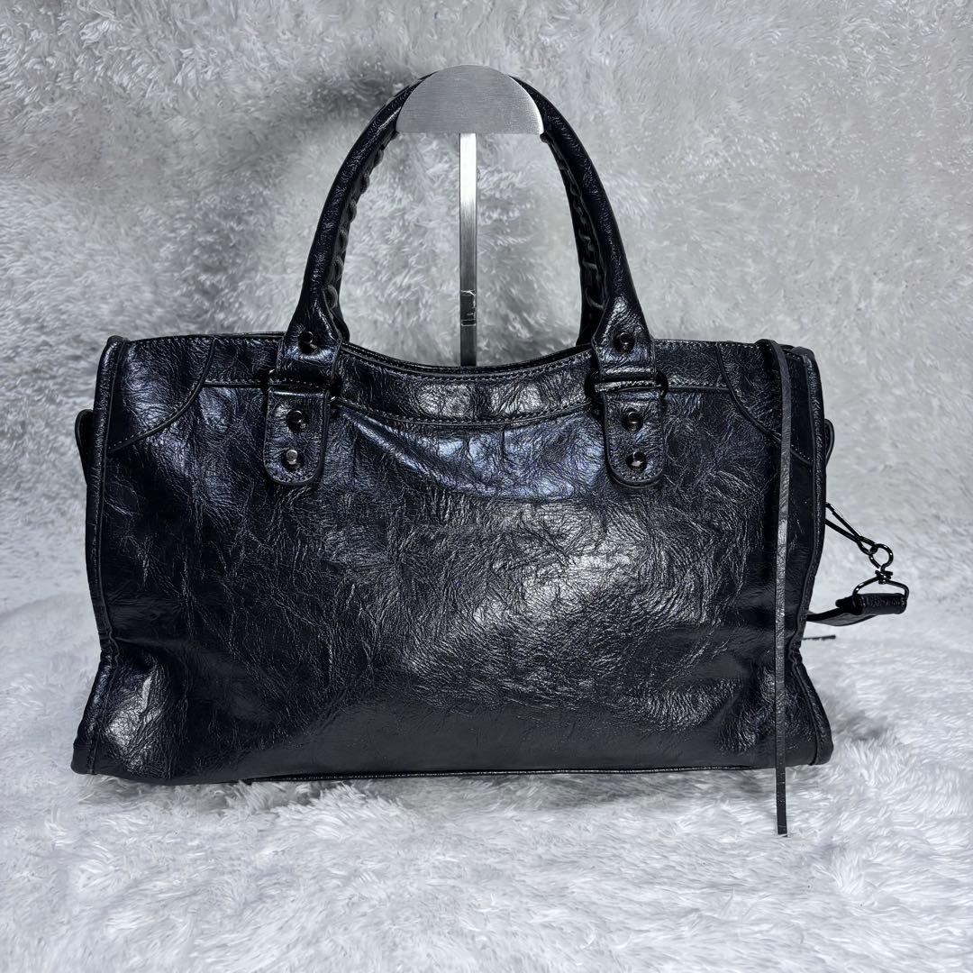 00s y2k アーカイブ シワ加工 レザー バッグ ショルダー可 A4