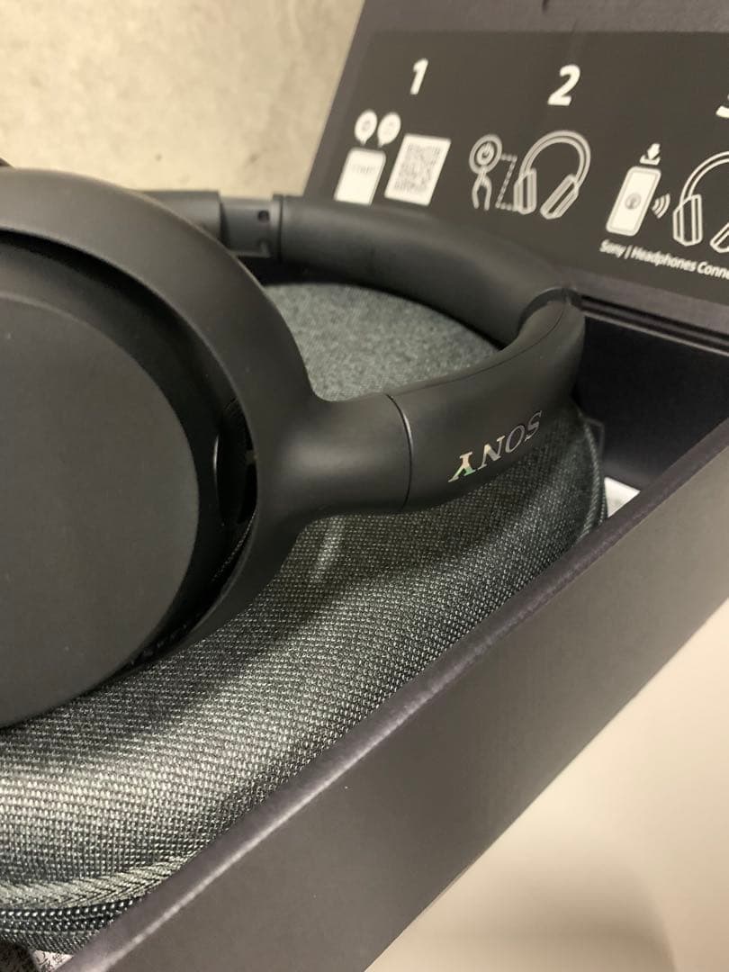 J2570 Sony WH-ULT900N/BC ワイヤレスヘッドホン