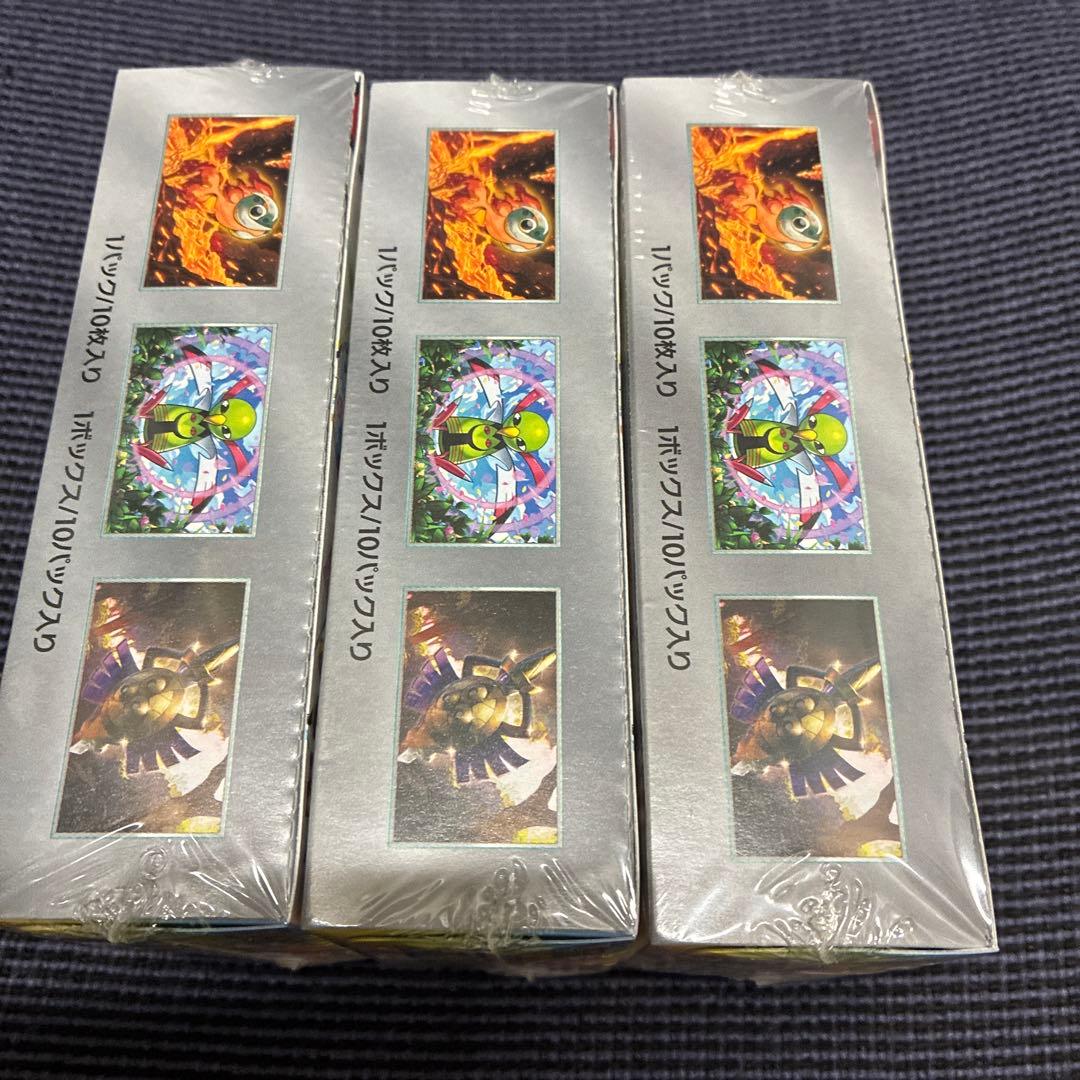 シュリンク付！ポケモンカード　テラスタルフェスEX 3ボックス